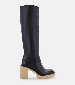 Dolce Vita + Corry H2o Boots Black Leather