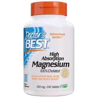 Doctor's Best + High Absorption Magnesium