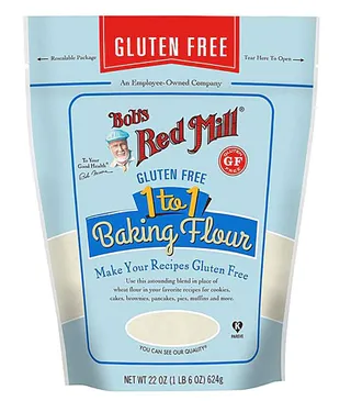 Bob's Red Mill + 1-to-1 Gluten Free Baking Flour