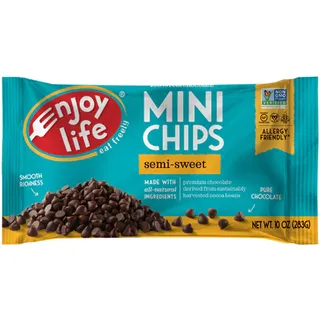 Enjoy Life + Semi-Sweet Chocolate Mini Chips