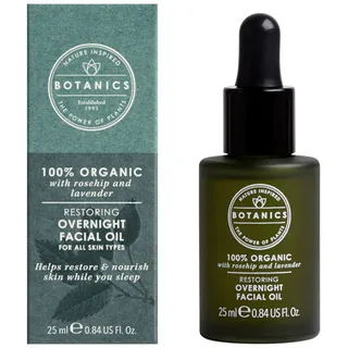 Botanics + 100% Organic Overnight Facial Oil