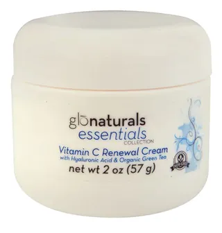 Vitacost + Vitamin C Renewal Cream With Hyaluronic Acid and Organic Green Tea
