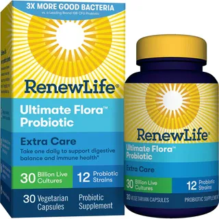 Renew Life + Ultimate Flora™ Extra Care Probiotic