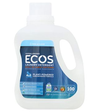 Earth Friendly + Ecos® Hypoallergenic Laundry Detergent Free and Clear