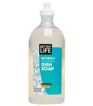 Better Life + Natural Grease-Kicking Dish Soap Lemon Mint