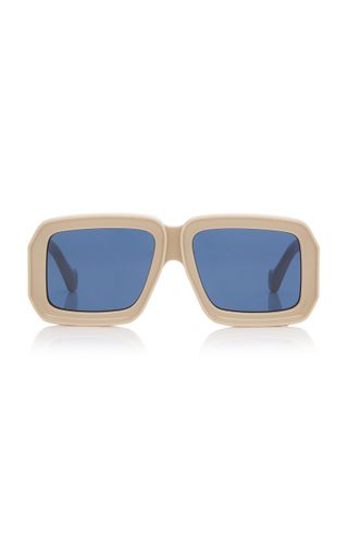 Loewe + Paula's Ibiza Oversized Square-Frame Acetate Sunglasses