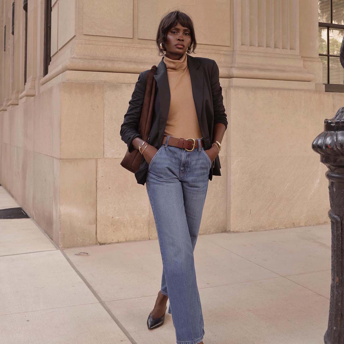 7 Sweater-and-Jeans Outfits to Try This Season