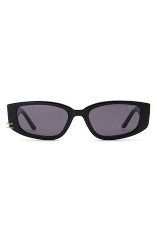 Dezi + Cuffed 53mm Square Sunglasses