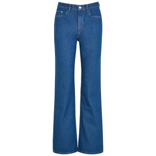 Wandler + Daisy Blue Bootleg Jeans