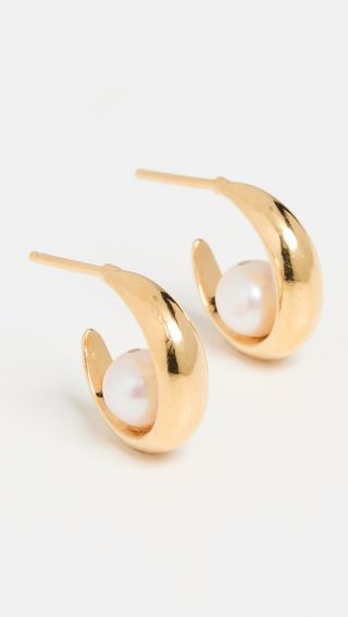 Chan Luu + Pearl Earrings