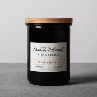 Hearth & Hand With Magnolia + Cedar Magnolia Lidded Jar Container Candle