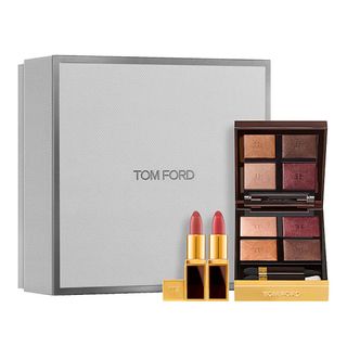 Tom Ford + Eye Color Quad Eyeshadow Palette and Lip Color Lipstick Set