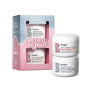Briogeo + Detox + Repair Shampoo & Hair Repair Mask