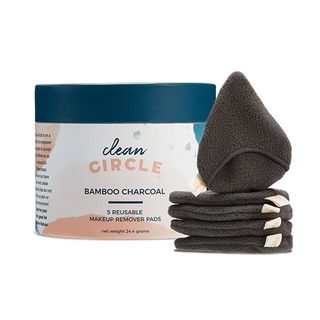 Clean Circle + Bamboo Charcoal Makeup Remover Pads