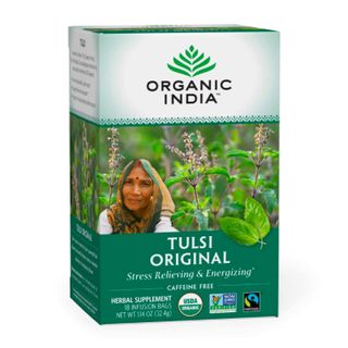 Organic India + Tulsi Original Herbal Tea