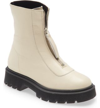 Kurt Geiger + Stint Front Zip Boots