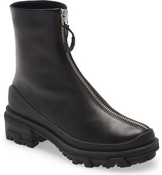 Rag & Bone + Shiloh Sport Zip Leather Boots