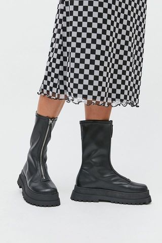 UO + Zola Zip Platform Boots