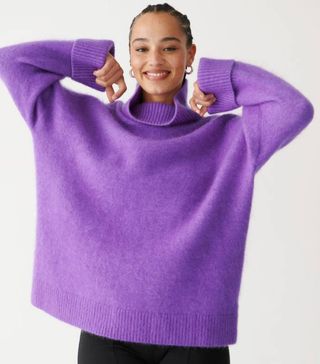 & Other Stories + Oversized Knit Jumper