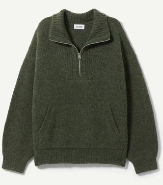Weekday + Seven Half Zip Sweater