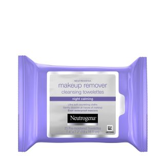 Neutrogena + Makeup Remover Night Calming Cleansing Towelettes