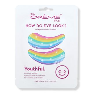 The Crème Shop + How Do Eye Look? Youthful Hydrogel Under Eye Patches