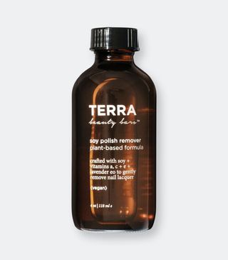 Terra + Soy Plant Based Nail Polish Remover