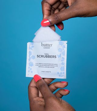 Butter London + Nail Scrubbers