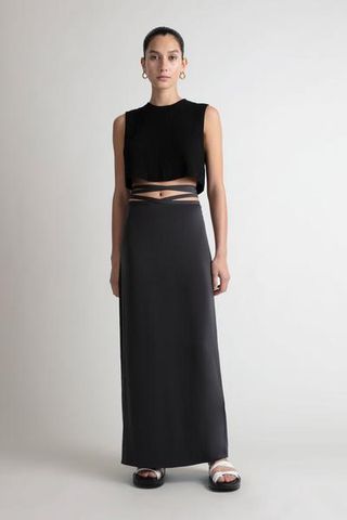 Camilla and Marc + Sola Tie Skirt