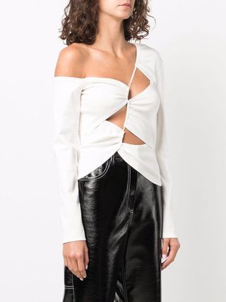 Sid Neigum + Tension Cut-Out Top