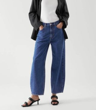 COS + Relaxed Barrel-Leg Jeans