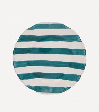 Popolo + Striped Plate
