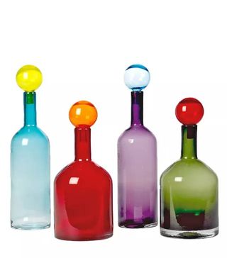 Pols Potten + Bubbles & Bottles, Multi, Set of 4
