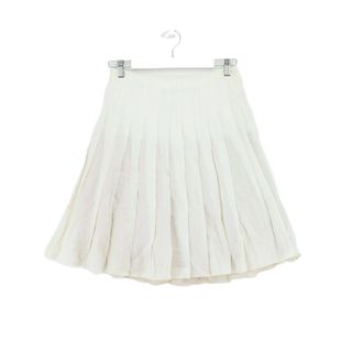 Prada + Midi Skirt 10 Cream