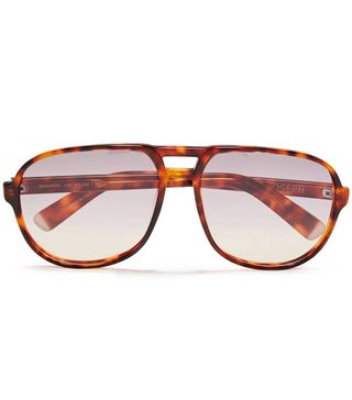 Joseph + Aviator-Style Tortoiseshell Acetate Sunglasses