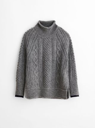 Alex Mill + Camil Cable Sweater