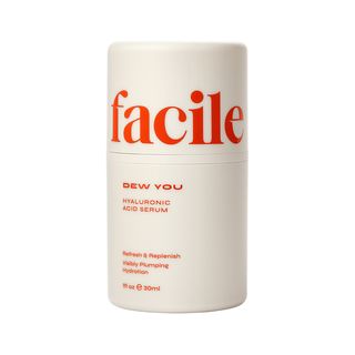Facile + Dew You Hyaluronic Acid Serum