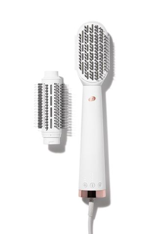 T3 + AireBrush Duo Interchangeable Hot Air Blow Dry Brush