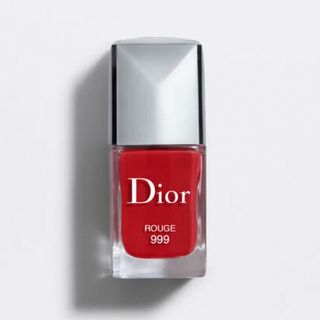 Dior + Vernis in Rouge 999