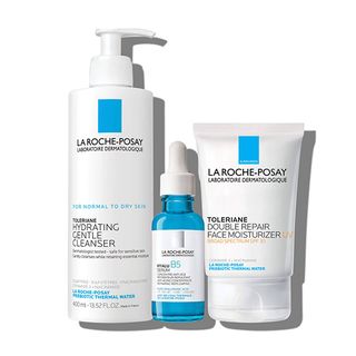La Roche-Posay + Dry Skin Routine Set