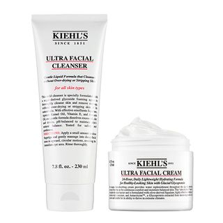 Kiehl's + Ultra Facial Cream & Cleanser Duo
