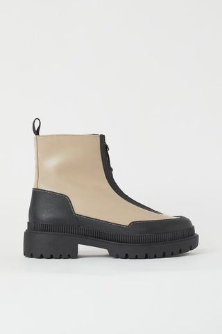 H&M + Water-Repellent Boots