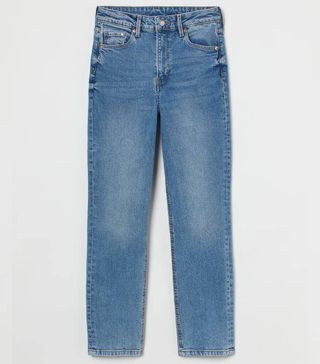 H&M + Vintage Slim High Ankle Jeans