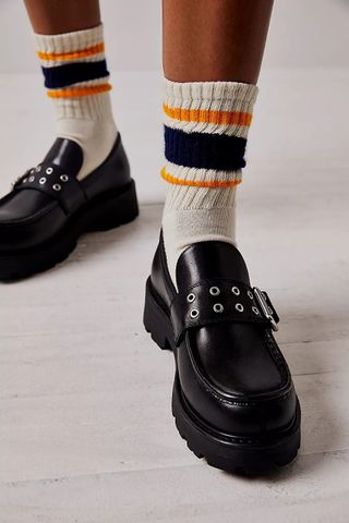 Vagabond Shoemakers + Cosmo 2.0 Heather Loafers