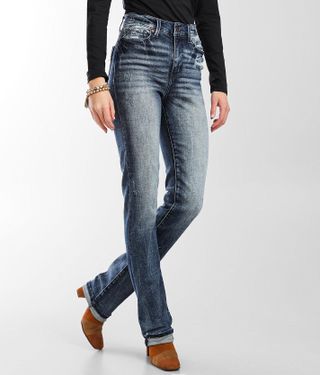 Buckle Black + Fit No. 75 Straight Cuffed Jean