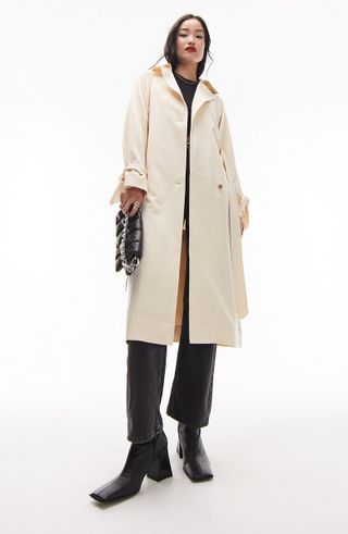 Topshop + Trench Coat