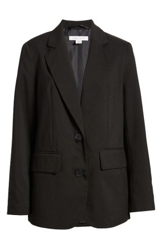 Topshop + Single Breasted Blazer