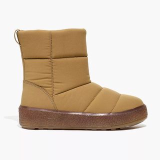 Madewell + The Toasty Puffer Boot