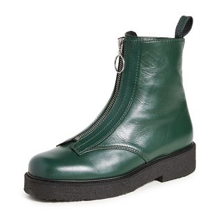 Staud + Palermo Ankle Zip Boots
