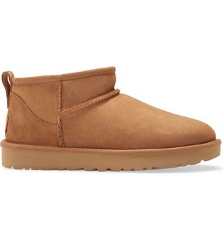 Ugg + Classic Ultra Mini Shearling Booties